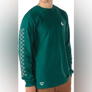 Harry Potter Slytherin Long-sleeve Shirt